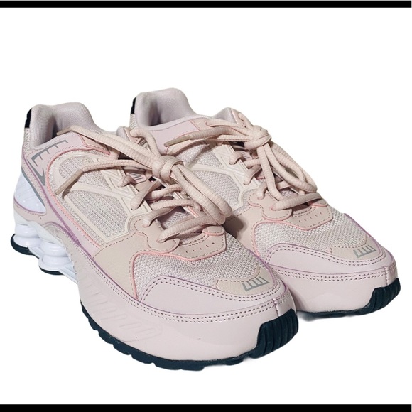nike shox enigma 9000 barely rose